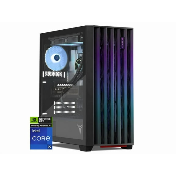 Yeyian Gaming Desktop Phoenix Tempered Glass Intel Core i9-14900KF GeForce RTX 5070 Ai Powered 32GB DDR5 6000MHz RGB 2 TB NVMe SSD 240mm AIO Windows 11 Home - YPI-PG49KFC-5701N
