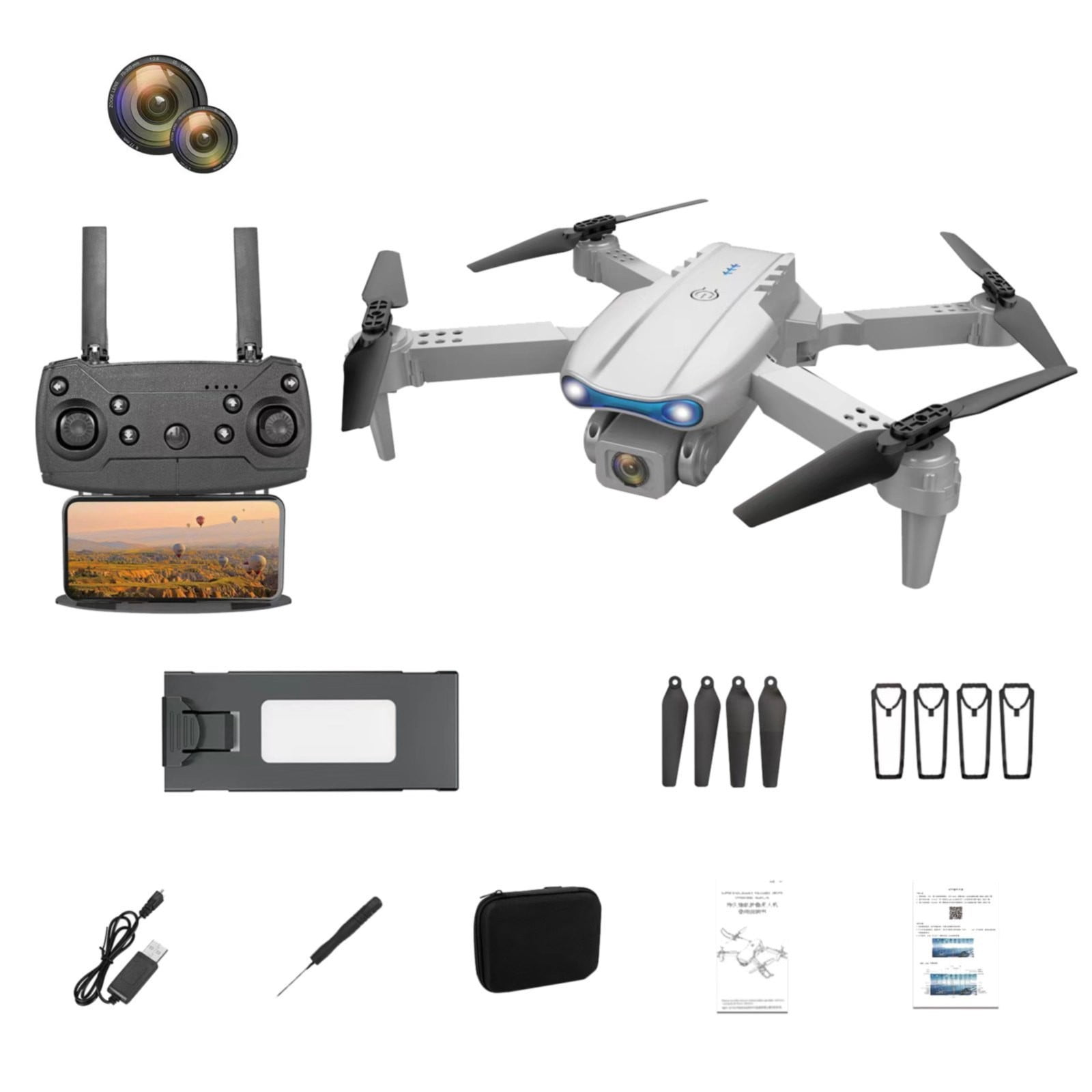 Yeziw Flying Machines, Drone Latest Drone With Camera Drone With Auto ...