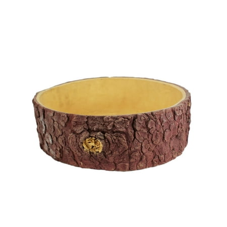 Yezospruce Tree Finishing Tree Trunk Planter