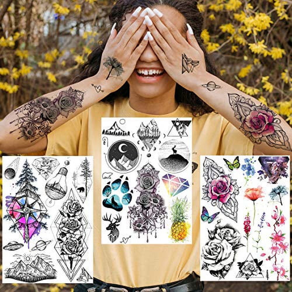 Temporary Tattoos