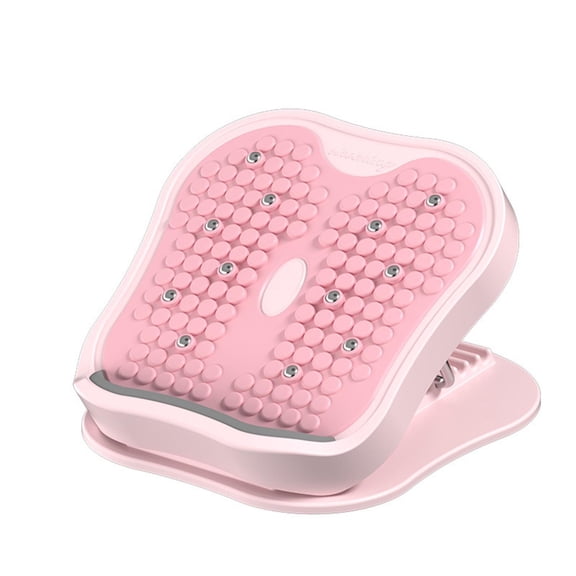 YfiDSJFGJ Calf Stretching Board, Calf Stretcher, Slant Board, Incline Board for Squats Stretching Tight Calves,Pink
