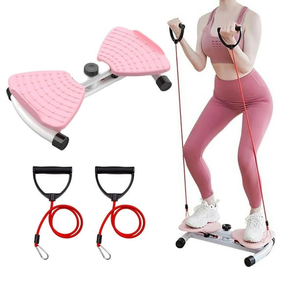 YfiDSJFGJ Fitness Yoga Exercise Twisting Board,Home Exercise Machine Board,Non- Twist Board, Home Gym Equipment for Women/Men,A