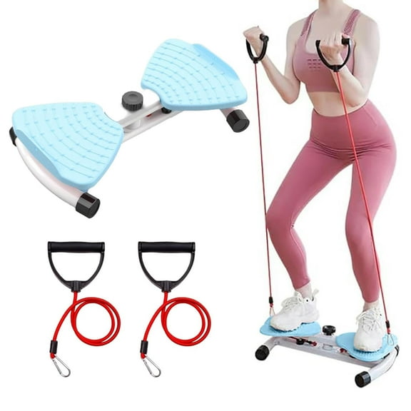 YfiDSJFGJ Fitness Yoga Exercise Twisting Board,Home Exercise Machine Board,Non- Twist Board, Home Gym Equipment for Women/Men ,B