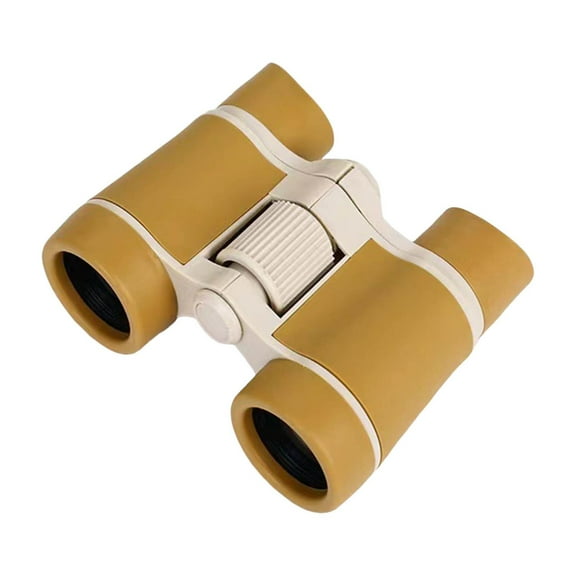 YfiDSJFGJ Kids 4x30 Binoculars,Lightweight & Easy to Use Child Binoculars Suitable for Travel & Nature Observation,A