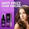 Yforlp ANTIFRIZZ HAIR SERUM Moisturizes And Control Frizz Protects Hair