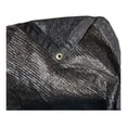 thumbnail image 1 of YfulYde 10' x 24' - 50% Shade, Black Color Sun Shade, Rectangle or Square Shade Sail, Great for Backyard, Patio, Kennel, Green House Shade Creation, 1 of 4