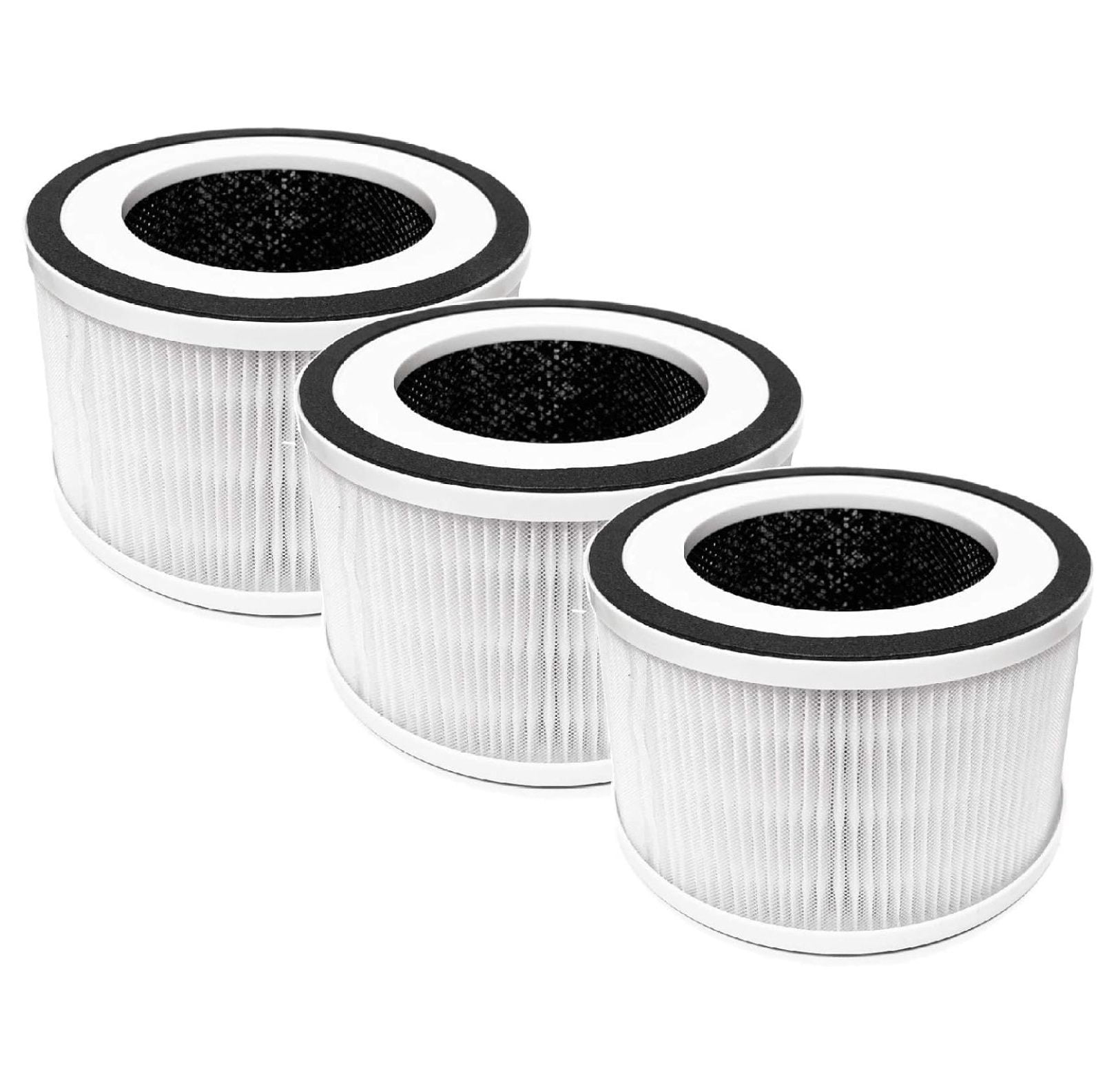 YfulYde 3in1 HEPA Filter + Carbon Compatible with AFLOIA FILLO, HALO