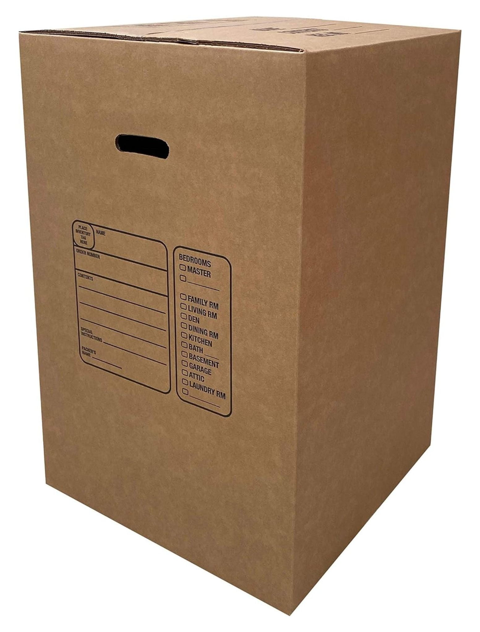 YfulYde 4 Kitchen Moving Boxes Double Wall 18x18x28" boxes,BOXBUNDKIT04