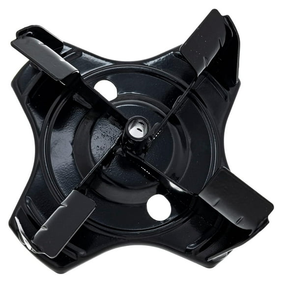 YfulYde 684-05075-0637 Black Impeller Assembly 3X 42 Snow Throwers 19A40023
