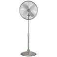 thumbnail image 1 of YfulYde 92654-BN 16" Pedestal Fan in Brushed, 1 of 3