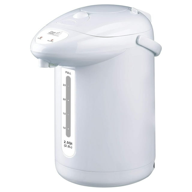 YfulYde CK220W 2.5QT (2.2L) Electric Kettle/Hot Water Pump Pot