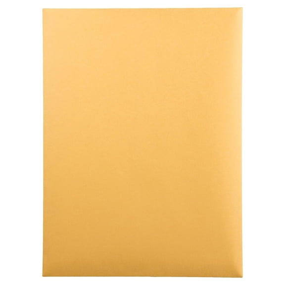 YfulYde Catalog Mailing Envelopes, 9 1/2 x 12 1/2 Envelopes, Gummed, Heavy 28 lb. Paper, For Mailing, Organizing and Storage, 250 per Box (QUA41565)