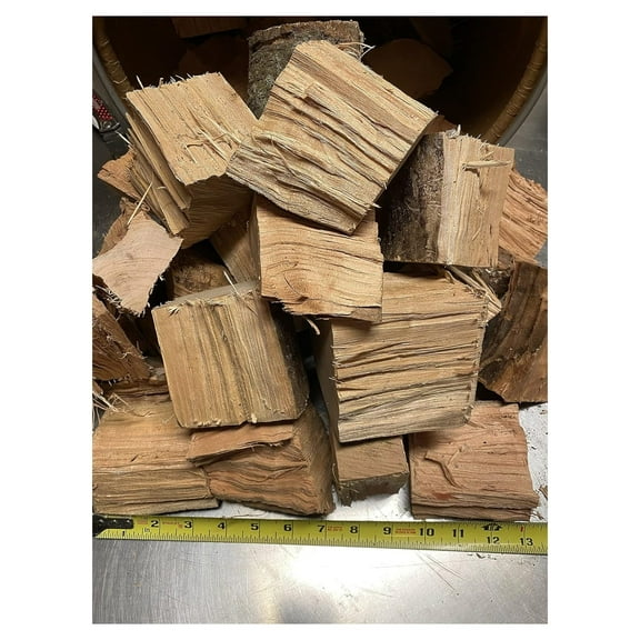YfulYde Cherry Wood Chunks BBQ Grilling Cooking Smoker 10 + pounds