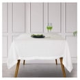 thumbnail image 1 of YfulYde Linen Tablecloth 60 x 108 Inch - 100% Pure Linen White Tablecloth - Machine Washable Dining Tablecloth for Rectangle Tables, 1 of 6