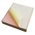 YfulYde MultiPart Colored Computer Paper, 9 1/2" x 11", 3Part