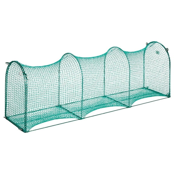 YfulYde Outdoor Net Cat Enclosure for Decks, Patios, Balconies 18"x 24"x 4.5"