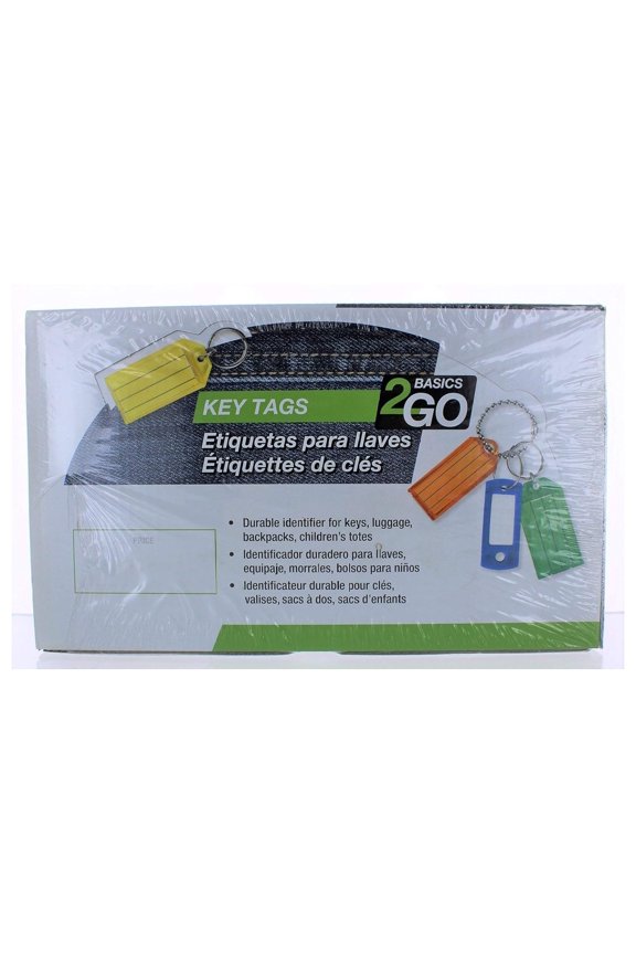 Prod Co 200Pk Id Key /Ring Kb138-200 Key I.D.