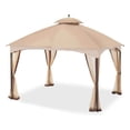 thumbnail image 1 of YfulYde Replacement Canopy for The Massillon Biscayne Gazebo - Riplock 350 - Beige, 1 of 6