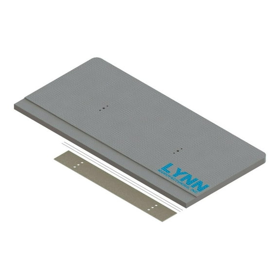 YfulYde Replacement Hearthstone Baffle Board Kit, I 8021, 90-76210, 2437A