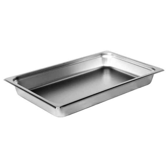 YfulYde SPJH-102 Steam Table Pan, Full Size, 2-1/2" Deep, Heavy Weight S/S