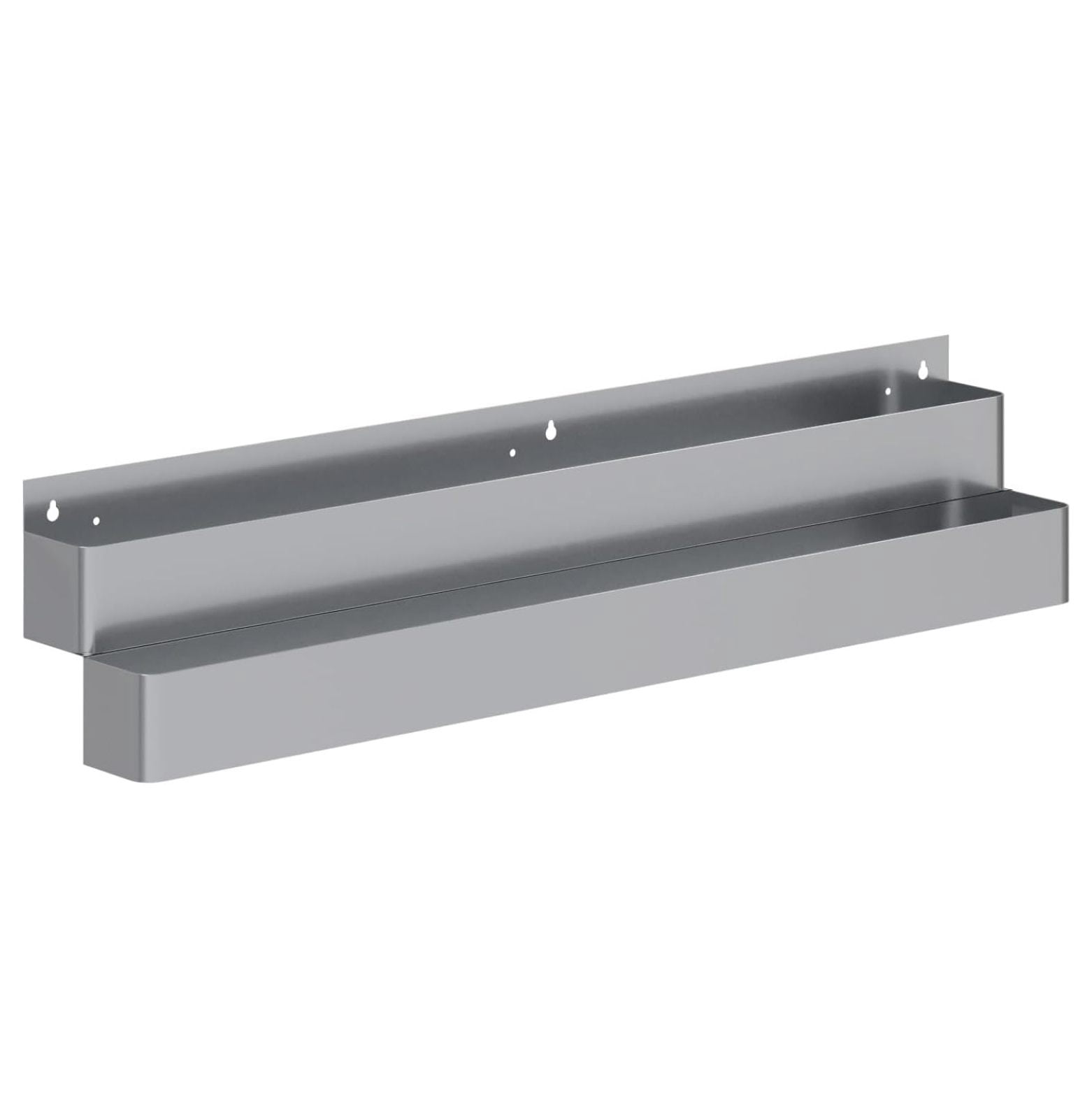 YfulYde Stainless Steel Speed Rail Rack for Bars, NSF (