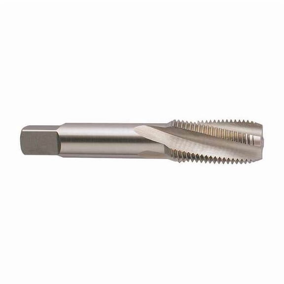 Pipe Tap, 1/2"-14, Taper, 4 Flutes, NPT Q1560
