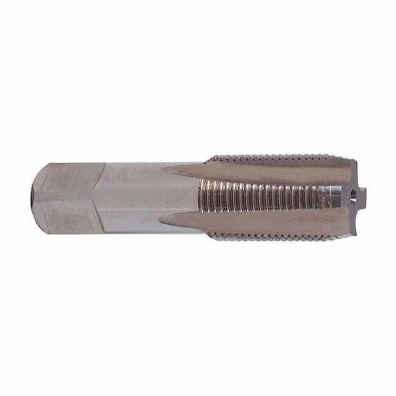 Pipe Tap, 1/4"-18, Taper, 4 Flutes, NPT R7400