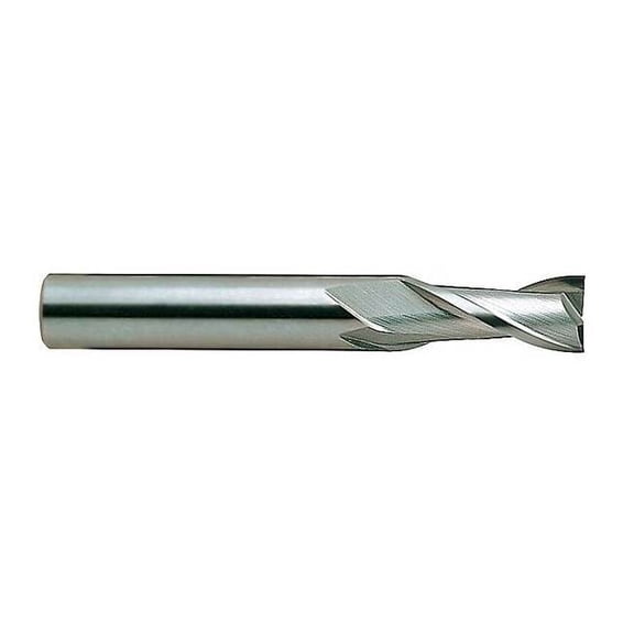 Yg-1 Tool Square End Mill, 0.5 in, Carbide 01593