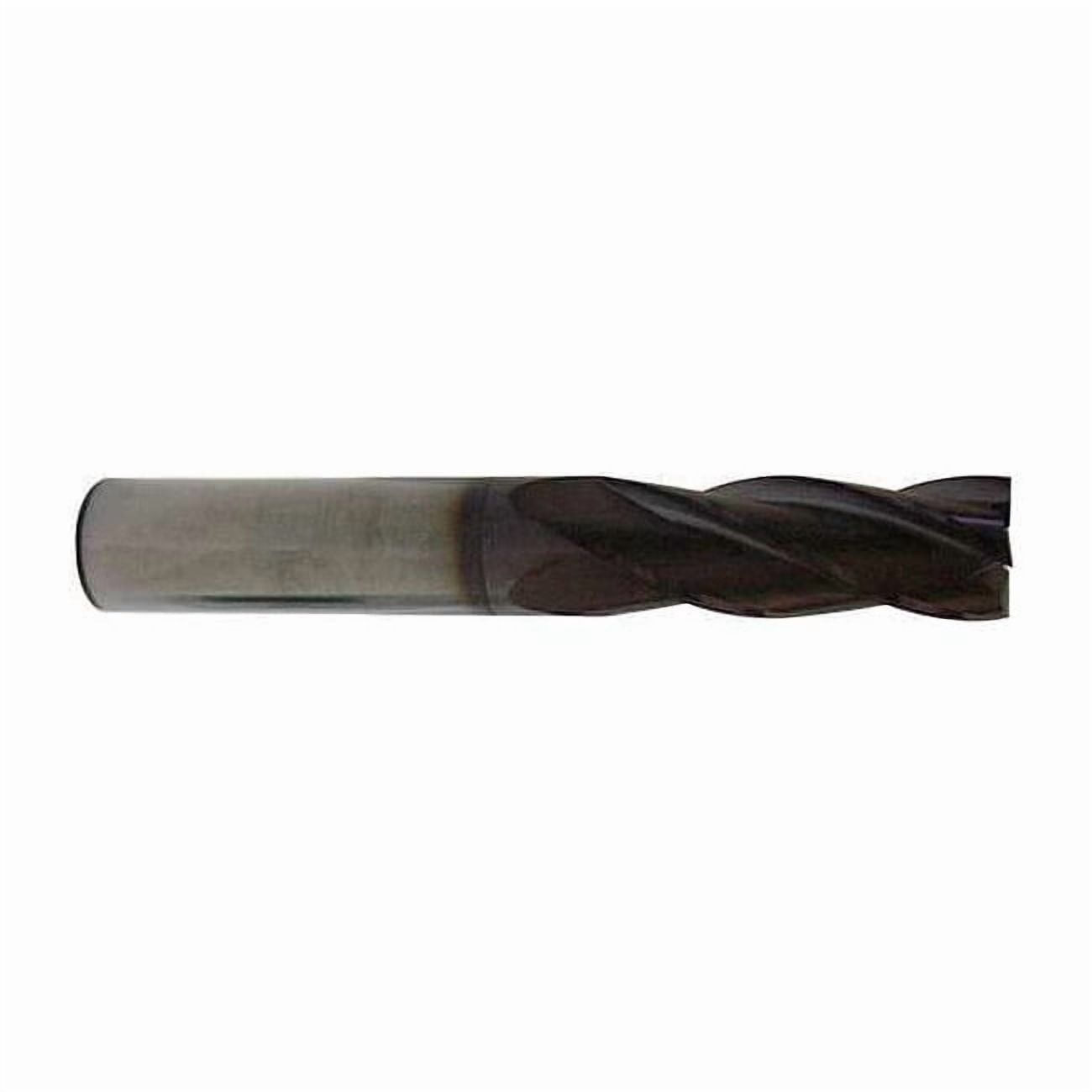 Yg-1 Tool Carbide End Mill,Sq,1/4,3/4 Cut L 07573TF