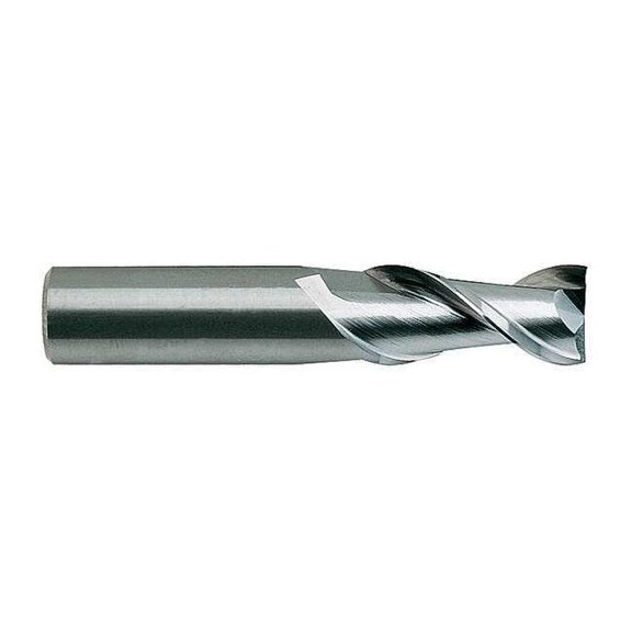 Yg-1 Tool Carbide End Mill,Sq,1/4,1-1/8 Cut L 08573