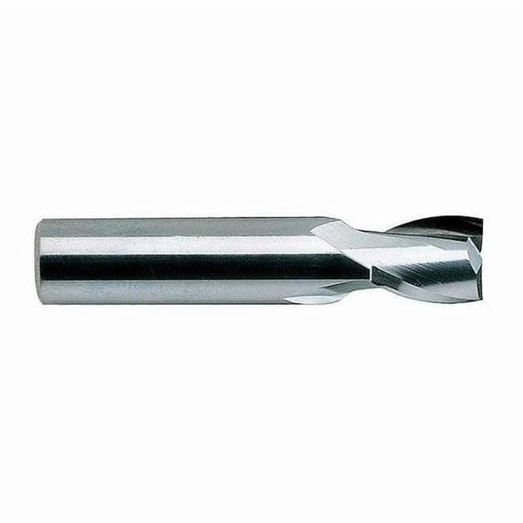 Yg-1 Tool Carbide End Mill,Sq,1/4,1/2 Cut L 31573