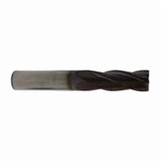 Yg-1 Tool Carbide End Mill,Sq,1/8,1/2 Cut L 07558TF