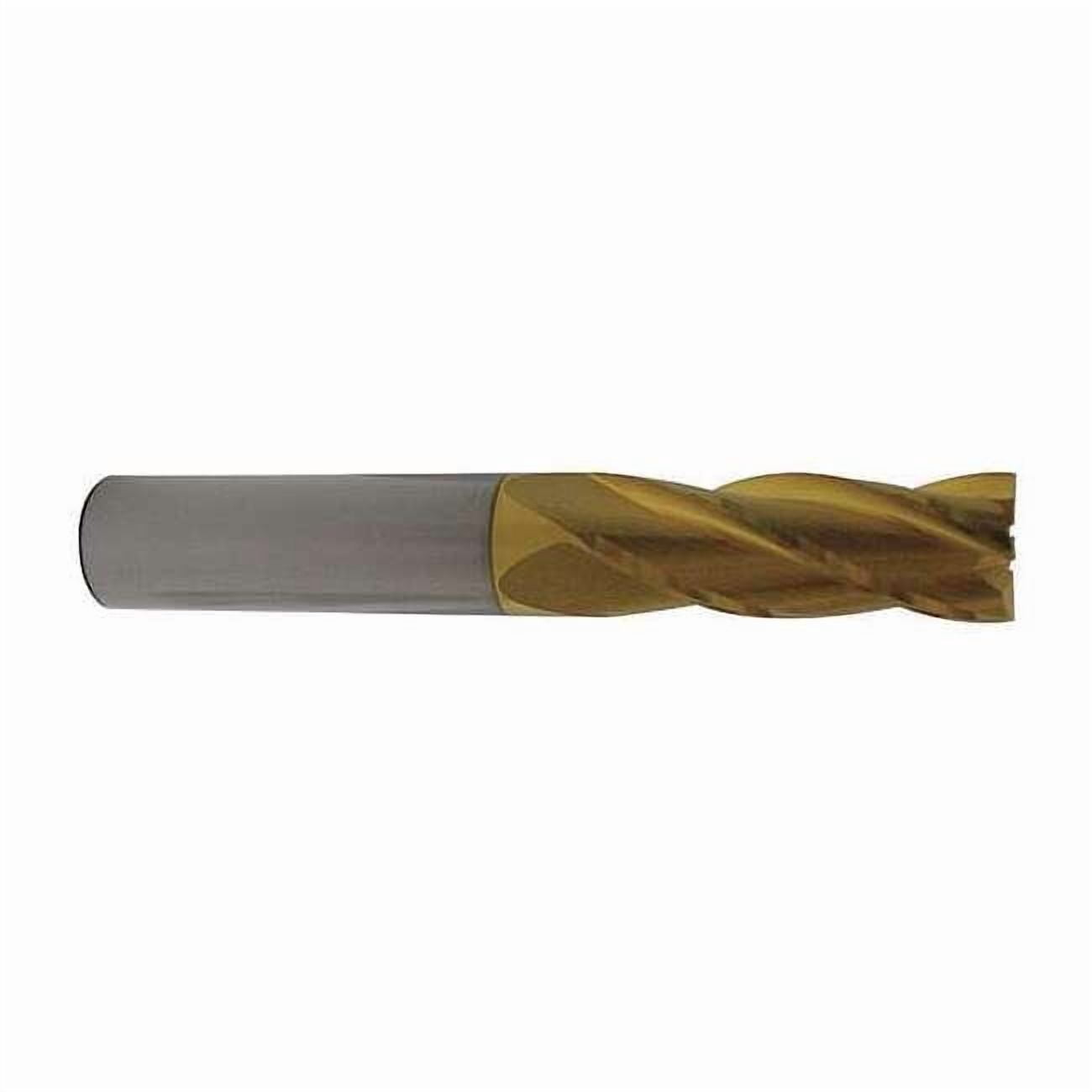 Yg-1 Tool Carbide End Mill,Sq,1/8,1/2 Cut L 07558TN