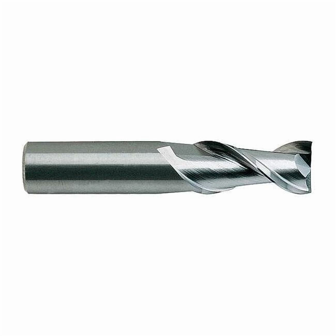 Yg-1 Tool Carbide End Mill,Sq,3/16,3/4 Cut L 08565