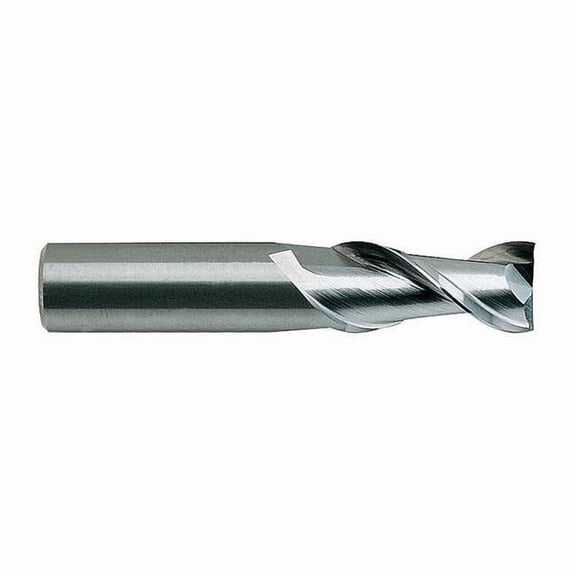Yg-1 Tool Carbide End Mill,Sq,3/16,3/4 Cut L 08565