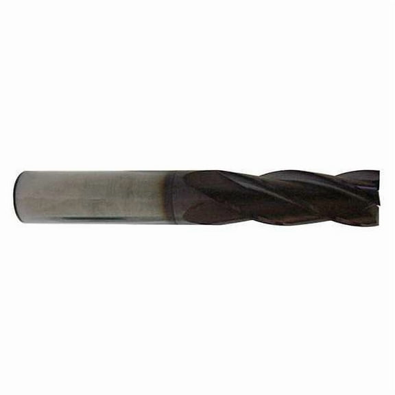 Yg-1 Tool Carbide End Mill,Sq,3/4,1-1/2 Cut L 07598TF