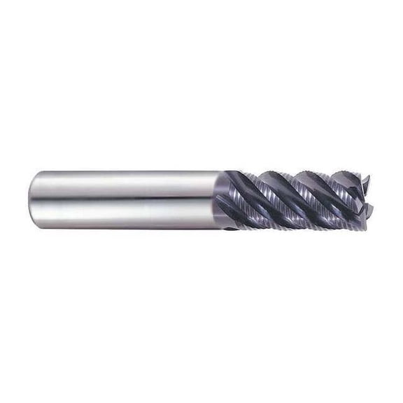 Yg-1 Tool Solid Carbide End Mill,3/8in.,4Flute 95110
