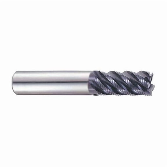 Yg-1 Tool Solid Carbide End Mill,3/8in.,4Flute 95110