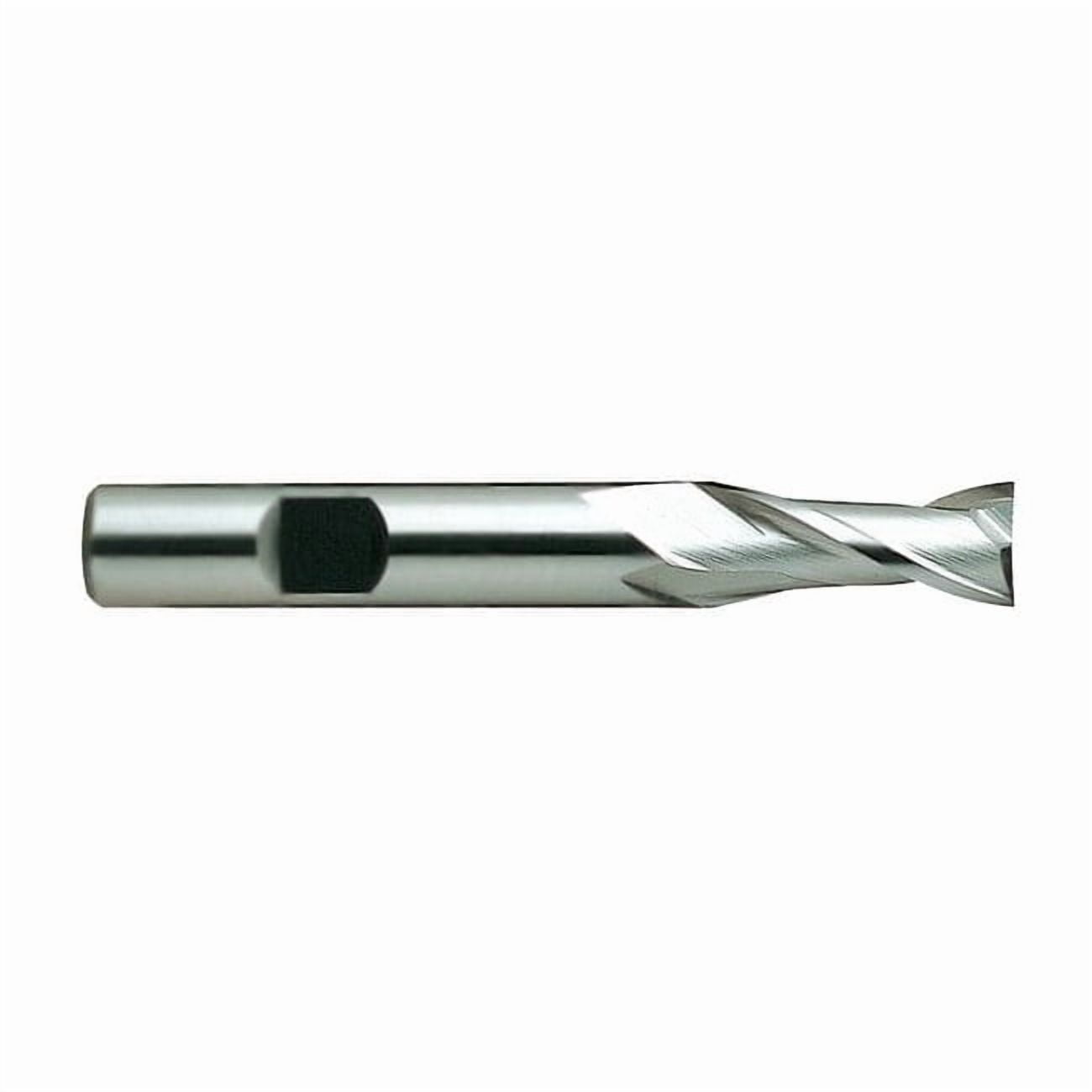 Yg-1 Tool Square End Mill, 0.5 in, HSS 01071
