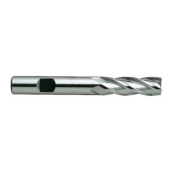 Yg-1 Tool Cobalt End Mill,Sq End,1/2,1-1/4 Cut L 07321