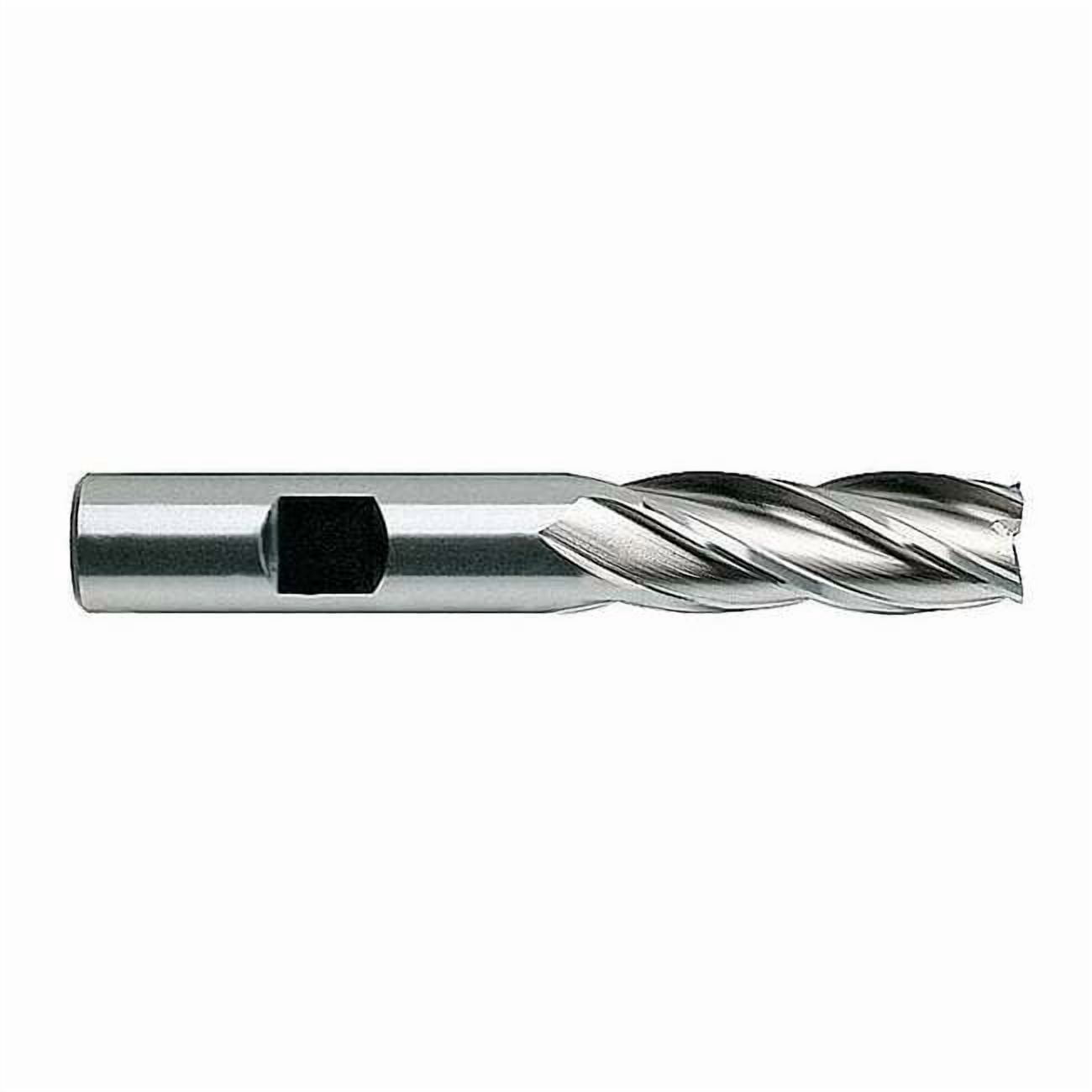 Yg-1 Tool Cobalt End Mill,Sq End,1/4,5/8 Cut L 04297