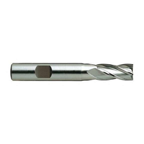 Yg-1 Tool HSS End Mill,Single,5/8in. Dia. 07087