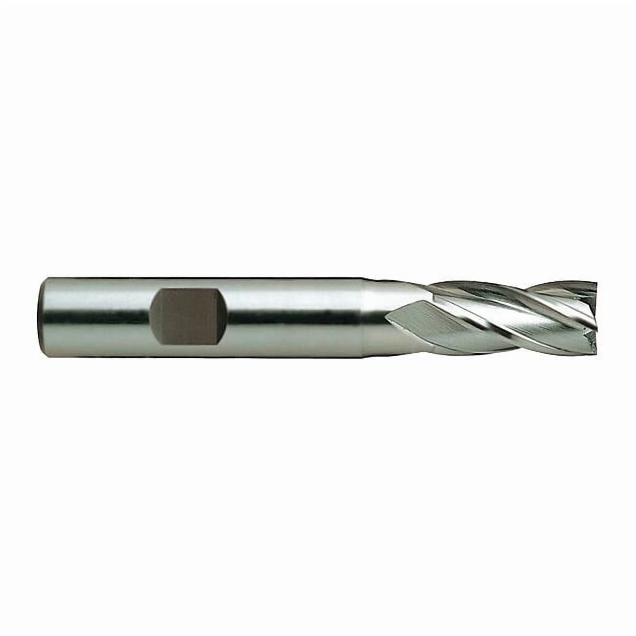 Yg-1 Tool Square End Mill, 0.5 in, HSS 07070