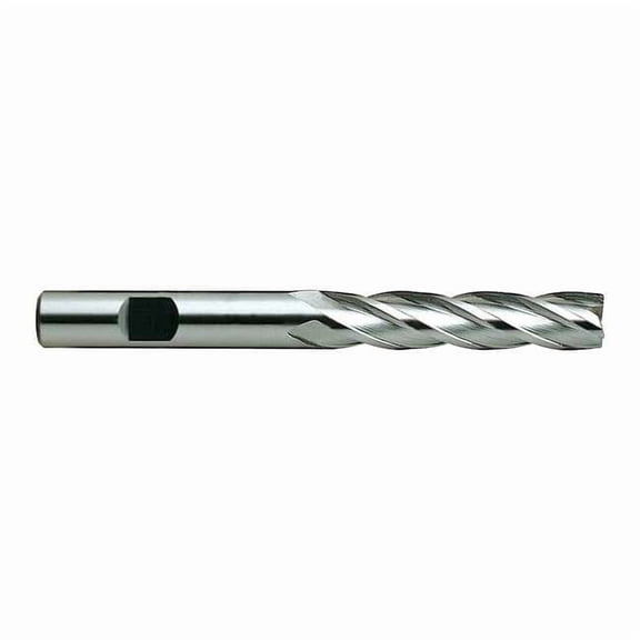 Yg-1 Tool Square End Mill, 0.25 in, Cobalt 08297