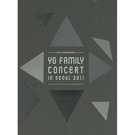 Yg Family Concert: In Seoul 2011 (DVD), WEA, Special Interests