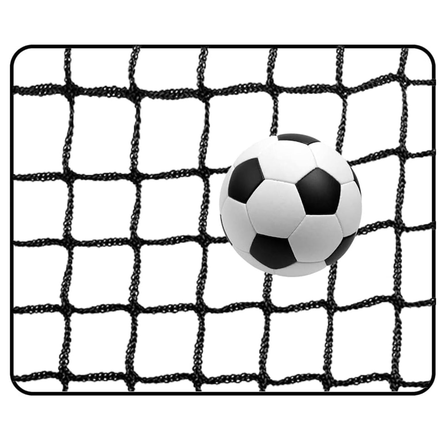YgIRTID 20ft,30ft,40ft Soccer Net for Soccer Goal, Football Net Soccer
