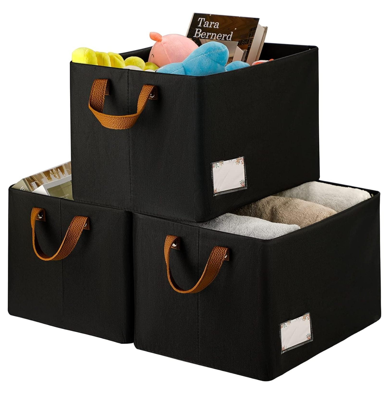 YgIRTID Fabric Storage Bins for Shelves,Large Storage Basket for