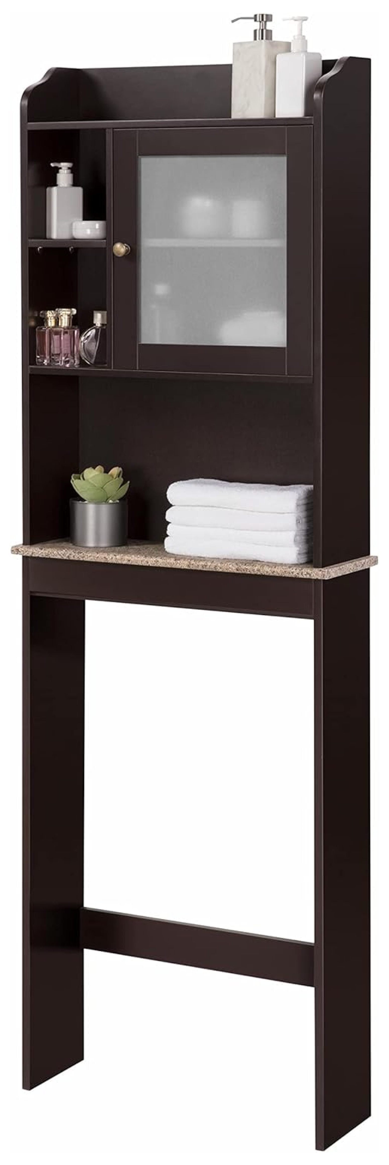 YgIRTID Home Bathroom Shelf SpaceSaving Over The Toilet Storage