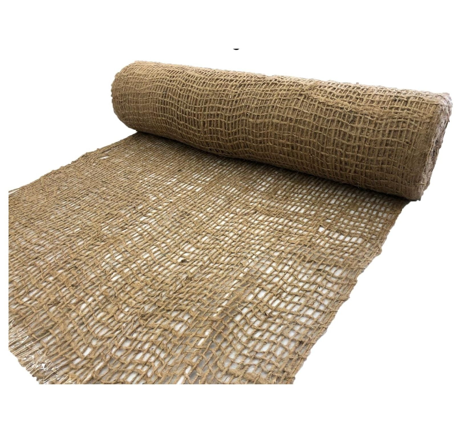 YgIRTID Jute Erosion Control, Soil Saver Mesh Blanket " Wide x 5