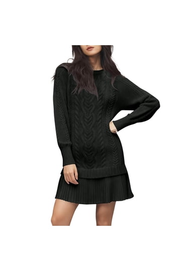 patchwork it cream cable knit cutout sweater dress Cream Cable Knit Sweater Dress